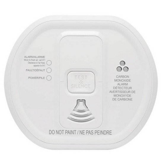 2GIG-CO100-345 2GIG 345S Carbon Monoxide Detector for 2GIG GC Touch, 2GIG Edge, 2GIG GC2e, and 2GIG GC3e Panels