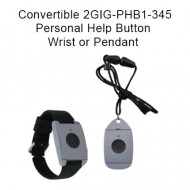 SSC00101 Numera PERS-4200X Personal Emergency Reporting System with Convertible Pendant/Wrist Personal Help Button