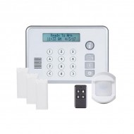 2GIG-RELY-KIT1 2GIG Rely 3-1-1 Kit with 3 x Wireless Door/Window Sensors 1 x Wireless PIR Motion Detector and 1 x Wireless Keychain Remote - Avantguard Central Station Only
