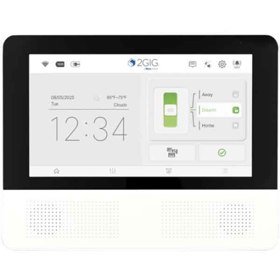 2GIG-TOUCH-NA-VA 2GIG GC Touch Security and Automation Panel - Verizon