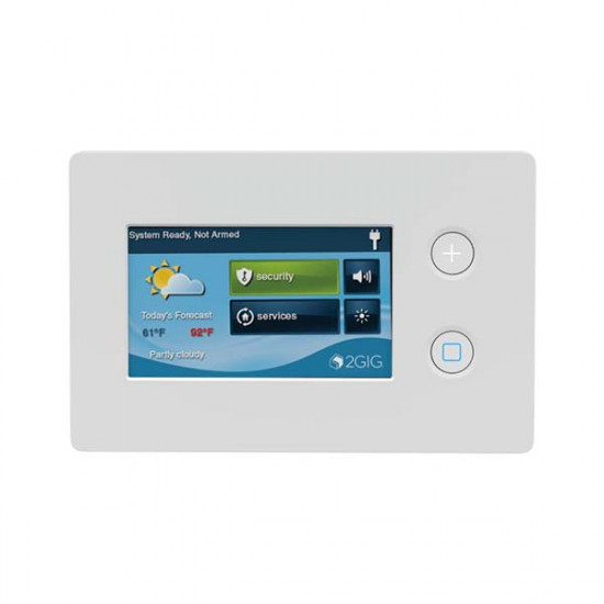 2GIG-TS2-E 2GIG GC2e Wireless Touch Screen Remote Keypad for GC2e Control Panel