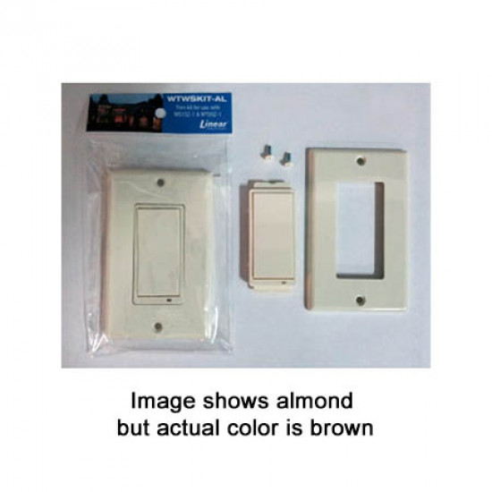 WTWSKIT-BR Linear 4 Piece Trim Kit for WS and WT - Brown